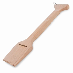 Broil King WOOD BBQ GRILL SCRAPER - 65335Stainless steel BBQ tool set