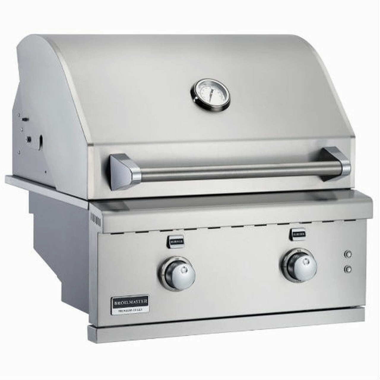 Broilmaster 26-Inch Stainless Steel Built-In Gas Grill-BSG262 compact BBQ grill for small spaces