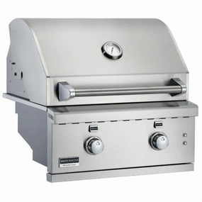 Broilmaster 26-Inch Stainless Steel Built-In Gas Grill-BSG262 compact BBQ grill for small spaces