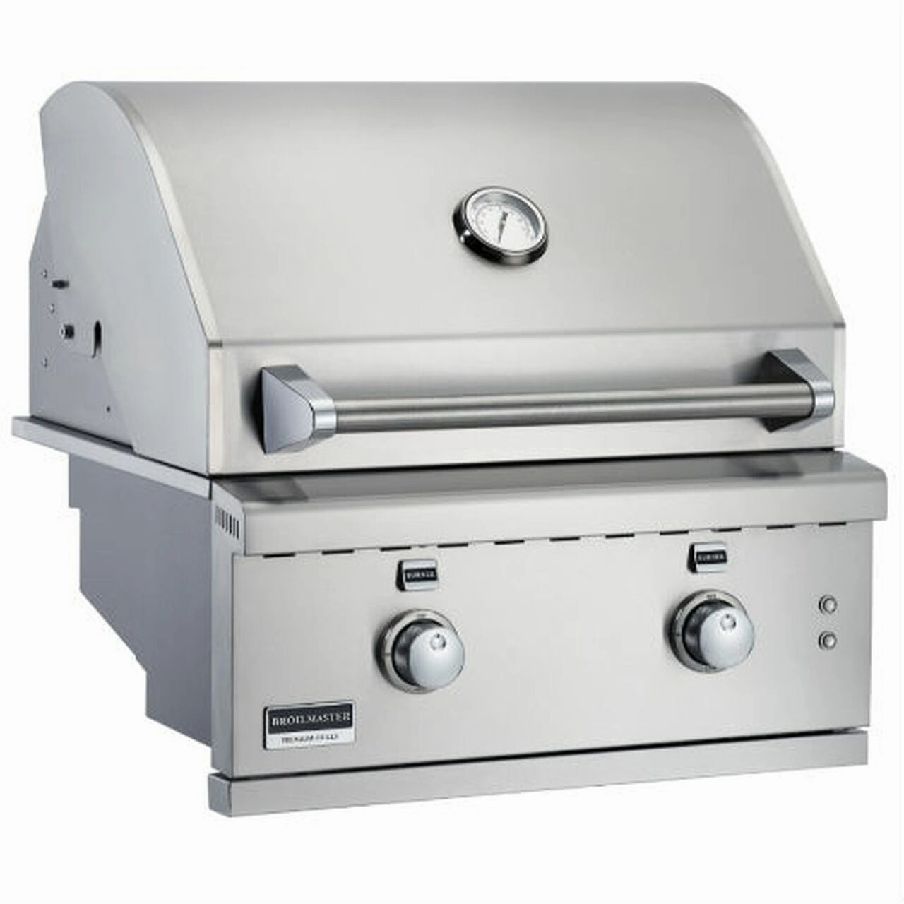 Broilmaster 26-Inch Stainless Steel Built-In Gas Grill-BSG262 professional outdoor BBQ grill set