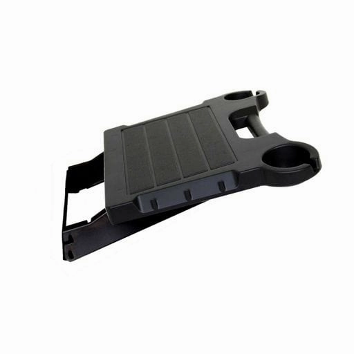 Broilmaster Black Solid Surface Shelf w/ Black Mounting Bracket SKFPB2