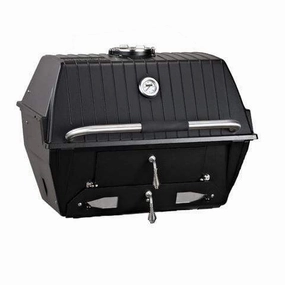 BroilMaster C3 Charcoal Grill Head compact BBQ grill for small spaces