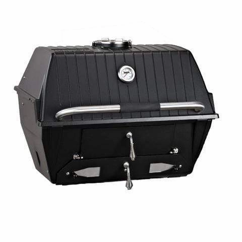 BroilMaster C3 Charcoal Grill Head compact BBQ grill for small spaces