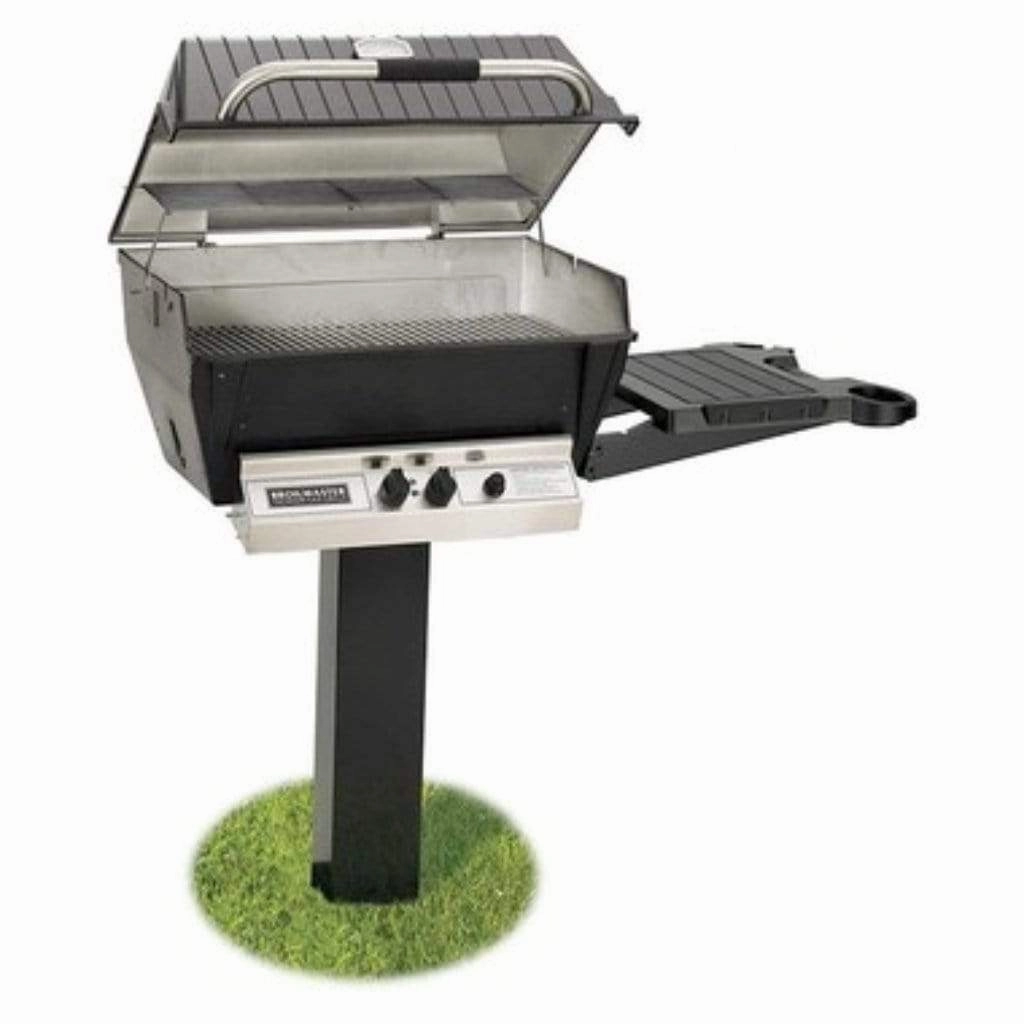 BroilMaster H3X Deluxe Gas Grill Package H3PK2N compact BBQ grill for small spaces