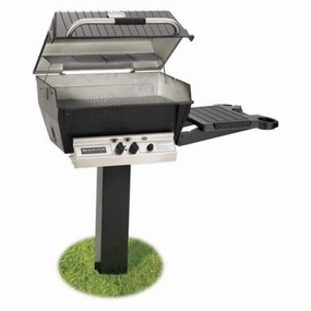 BroilMaster H3X Deluxe Gas Grill Package H3PK2N compact BBQ grill for small spaces