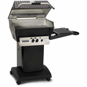 BroilMaster H3X Deluxe Gas Grill Package compact BBQ grill for small spaces