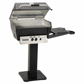 BroilMaster H4X Deluxe Gas Grill Package H4PK3N compact BBQ grill for small spaces