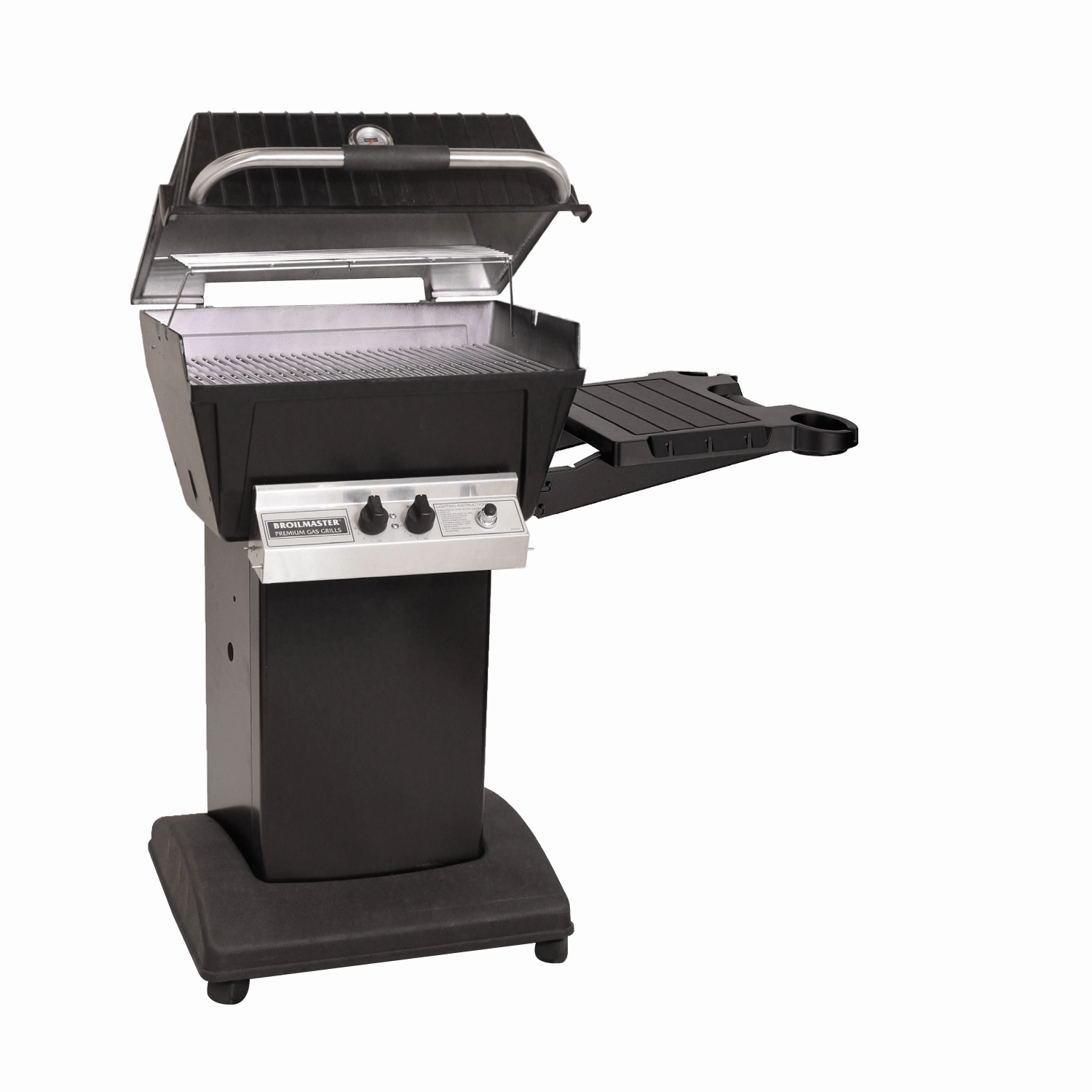 BroilMaster H4X Grill Head with Charmaster Briquets