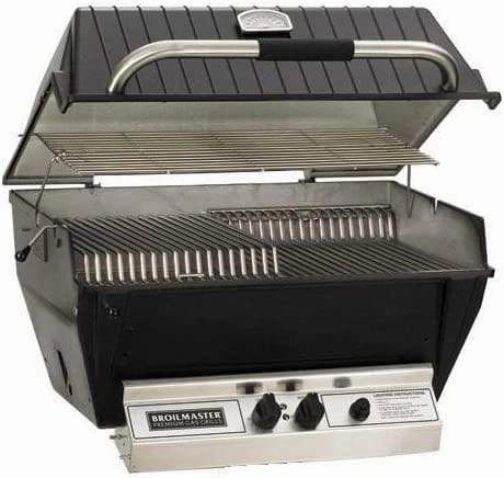 BroilMaster P3SX Super Premium Gas Grill Head professional outdoor BBQ grill set