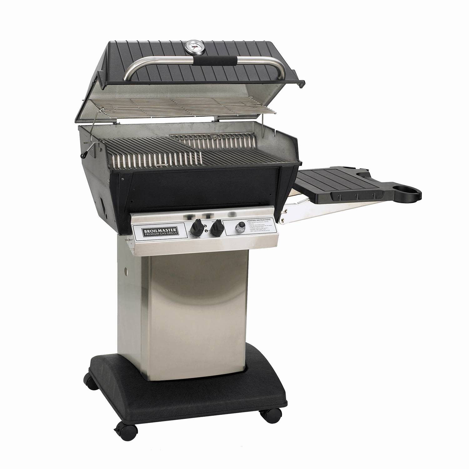 BroilMaster P3XF Premium Gas Grill Head