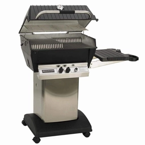 BroilMaster Premium Gas Grill Package P3PK5 compact BBQ grill for small spaces