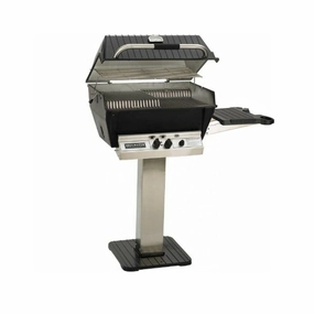 BroilMaster Premium Gas Grill Package P3PK7N professional outdoor BBQ grill set