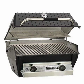 BroilMaster R3 Gas Grill Head with Twin IR Burners compact BBQ grill for small spaces
