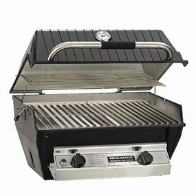 BroilMaster R3B Infrared Combo Grill professional outdoor BBQ grill set