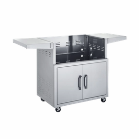Broilmaster Stainless Steel Cart 42-Inch for the BSG424 Grill-BSACT42Stainless steel BBQ tool set