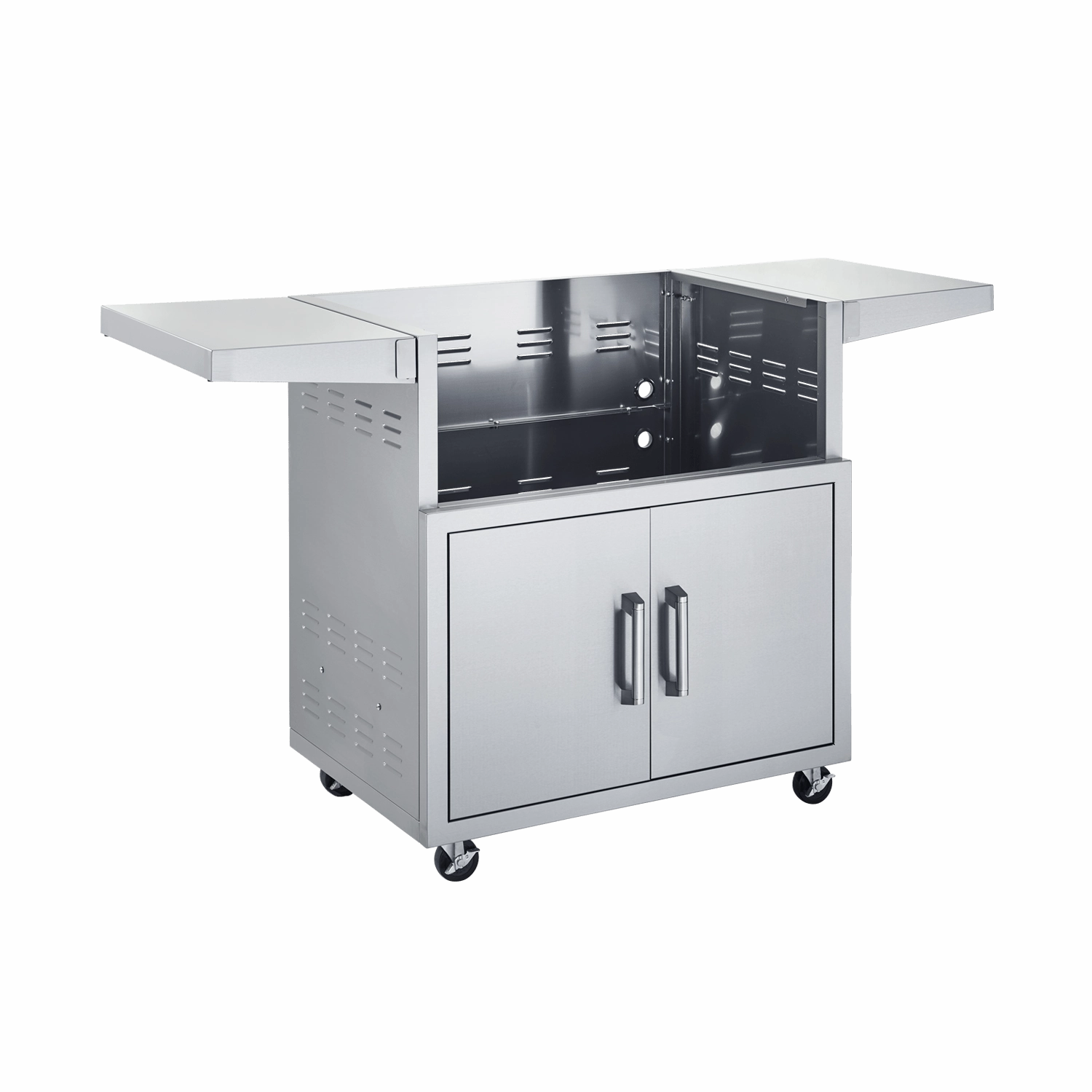 Broilmaster Stainless Steel Cart 42-Inch for the BSG424 Grill-BSACT42Stainless steel BBQ tool set