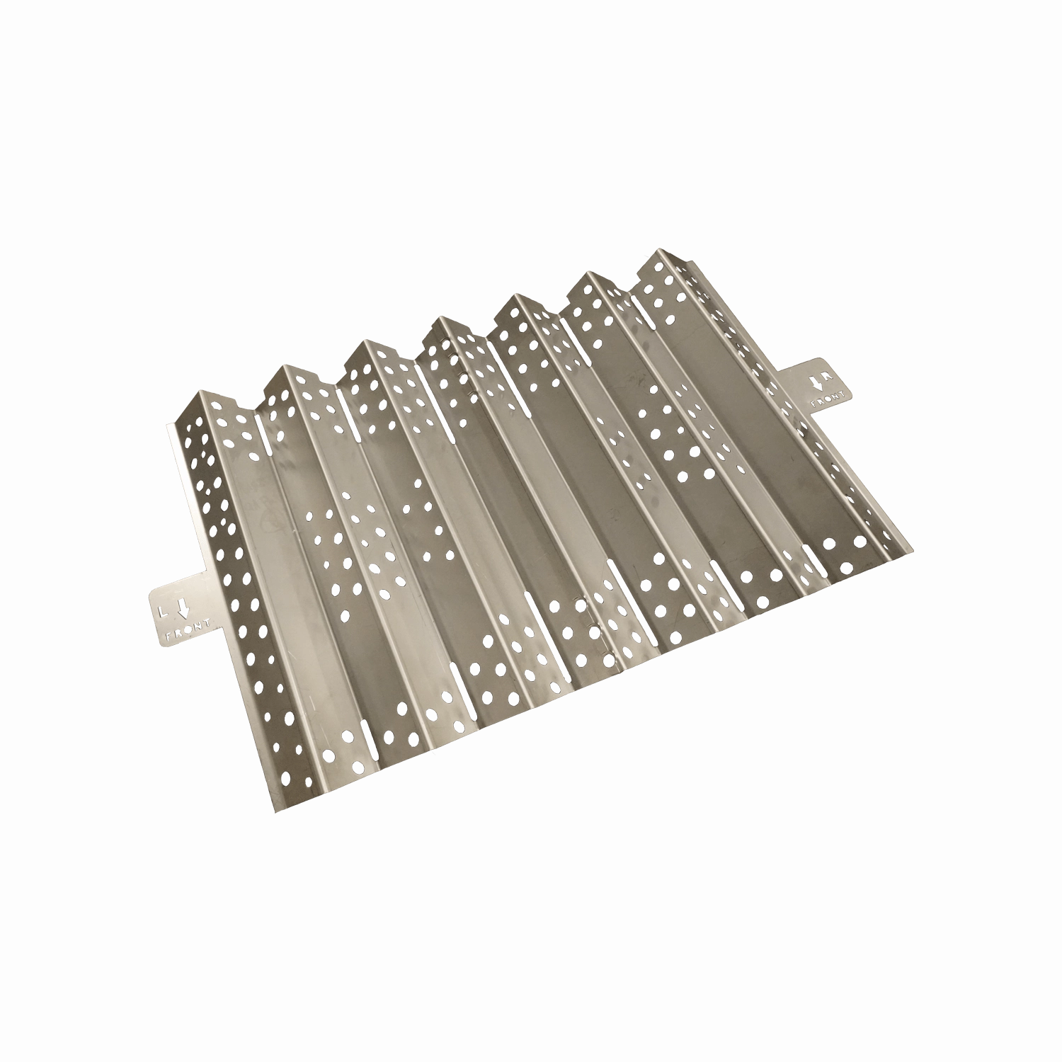 Broilmaster Stainless Steel Flame Tamers for P4X Grill- DPA164Stainless steel BBQ tool set
