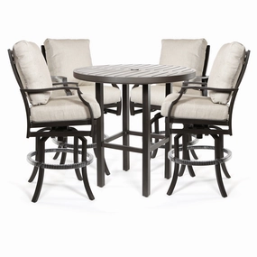 Brooklyn 5 Piece Bar Setaluminum alloy outdoor sofa set