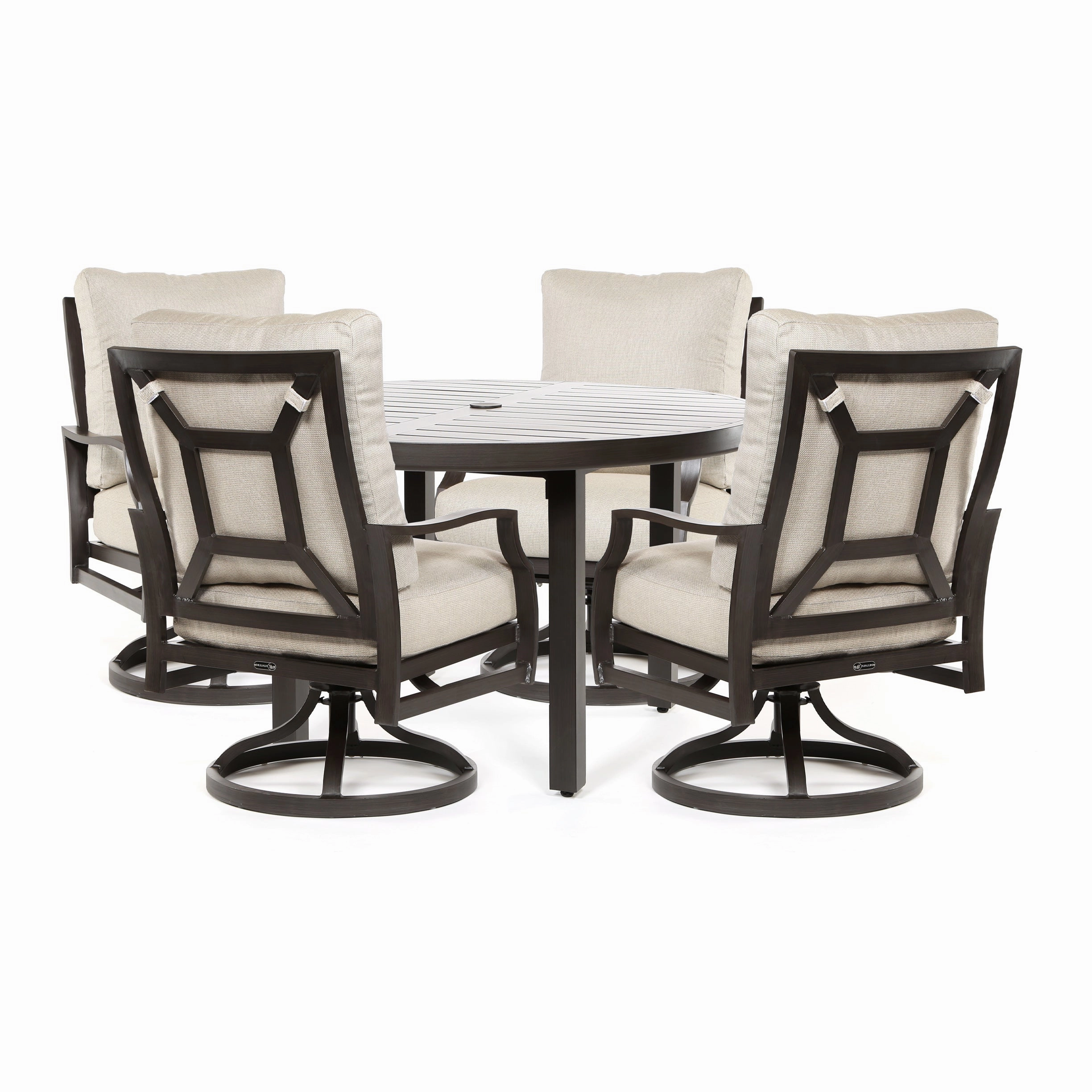 Brooklyn 5 Piece Dining Set