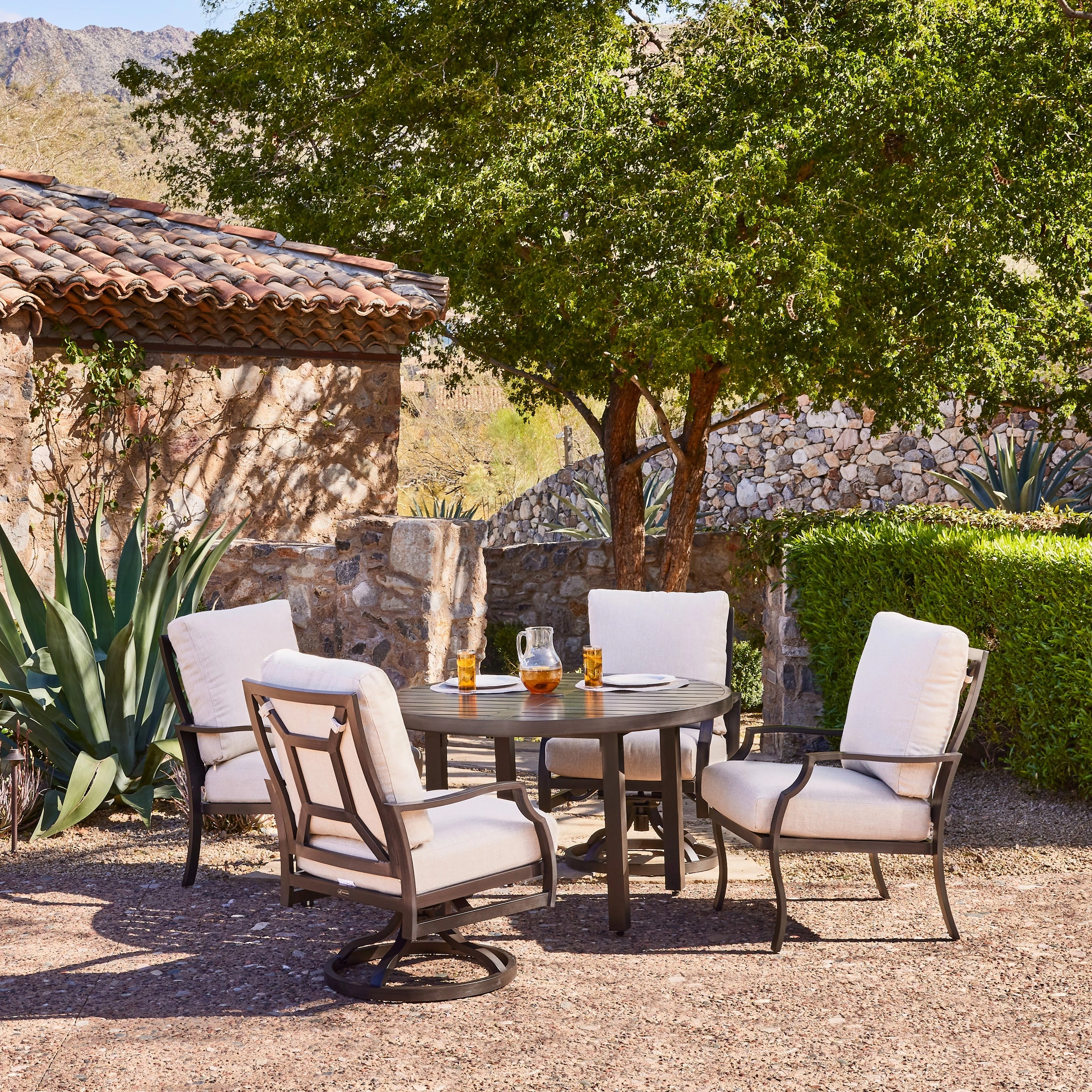 Brooklyn 5 Piece Dining Set
