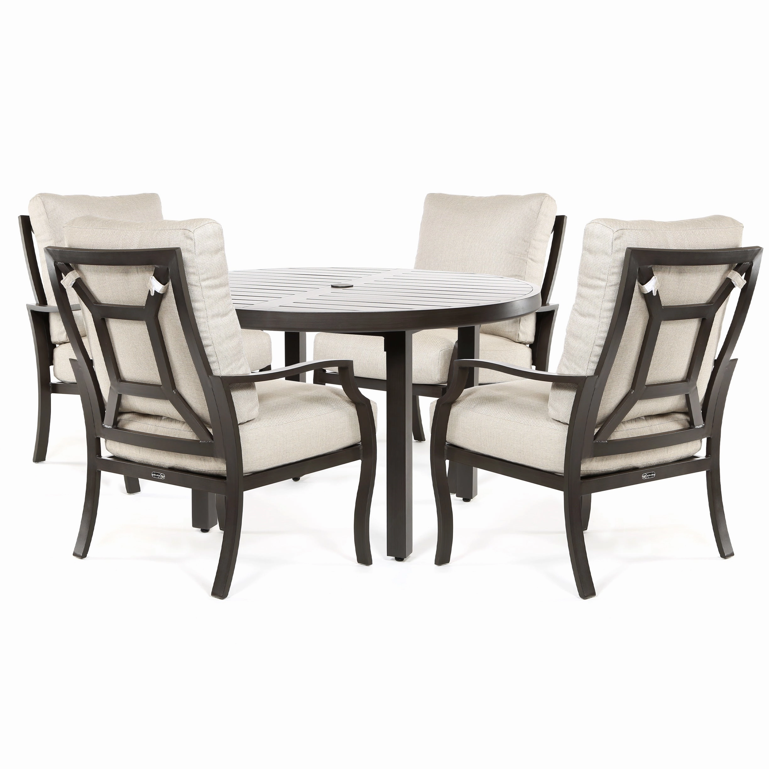 Brooklyn 5 Piece Dining Set