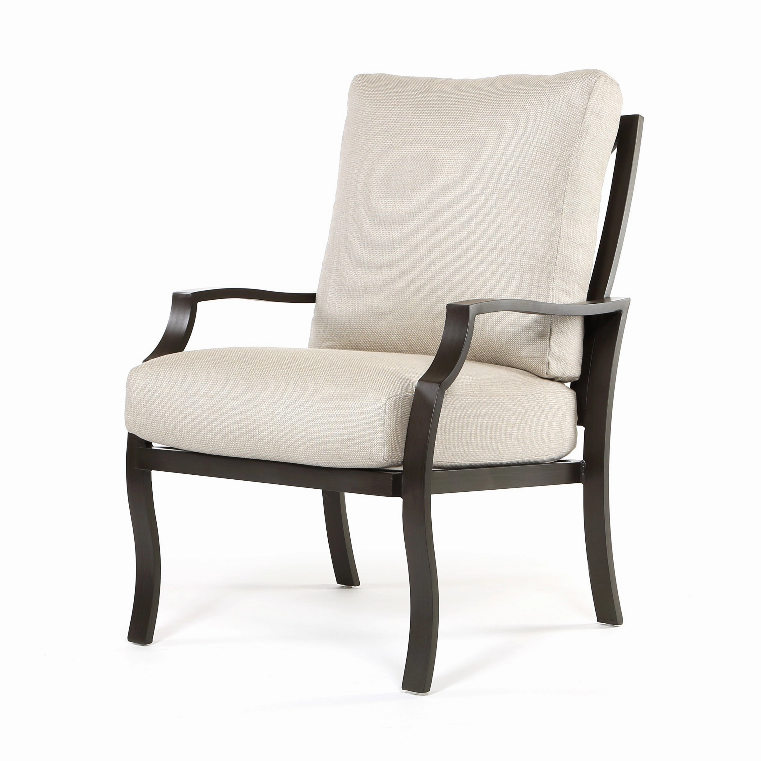 Click Outdoor Dining Chair w/ Armrestsoutdoor patio dining furniture set