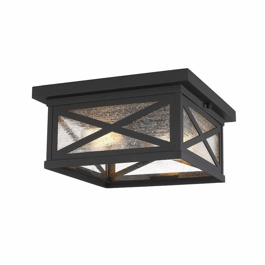 Brookside 2-Light Outdoor Ceiling LightWeatherproof outdoor lighting