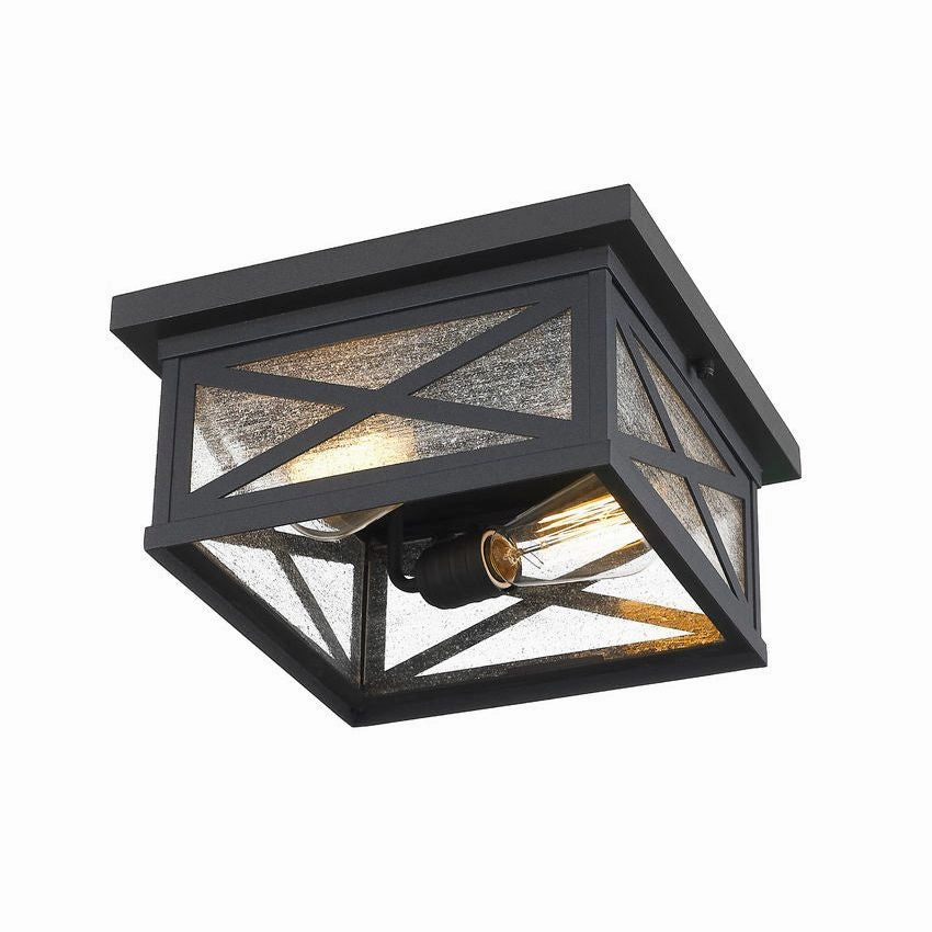 Brookside 2-Light Outdoor Ceiling Light