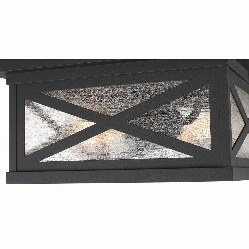 Brookside 2-Light Outdoor Ceiling Light