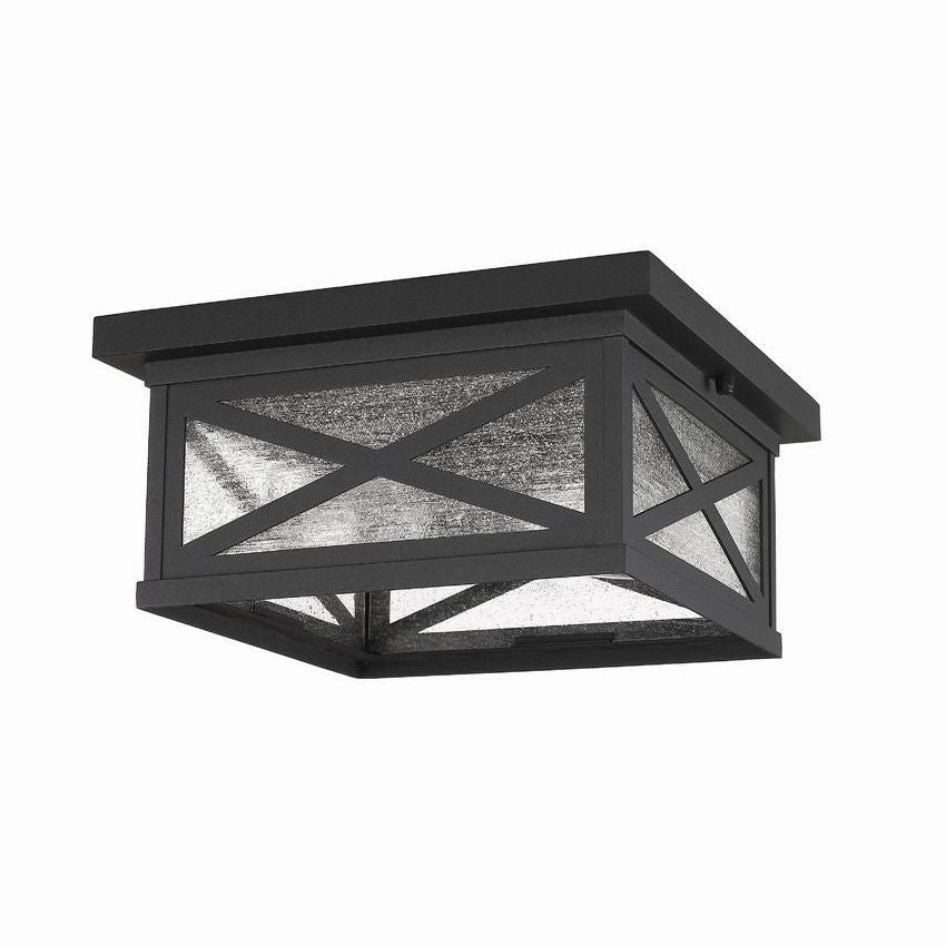 Brookside 2-Light Outdoor Ceiling Light