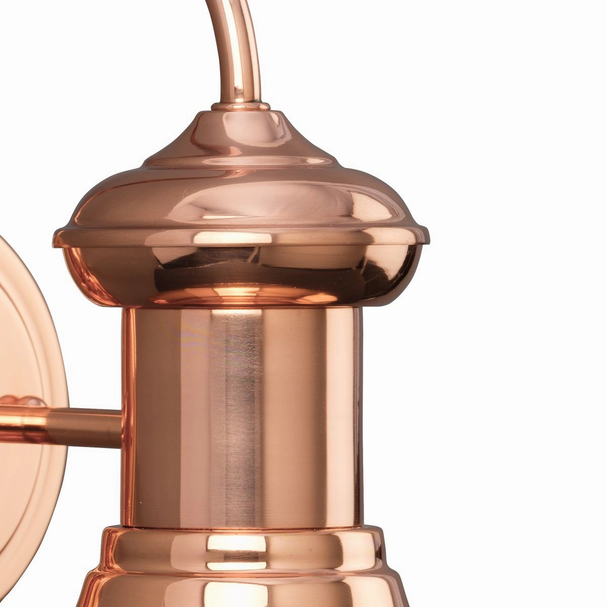 Brookside One Light Wall Lantern Cognac