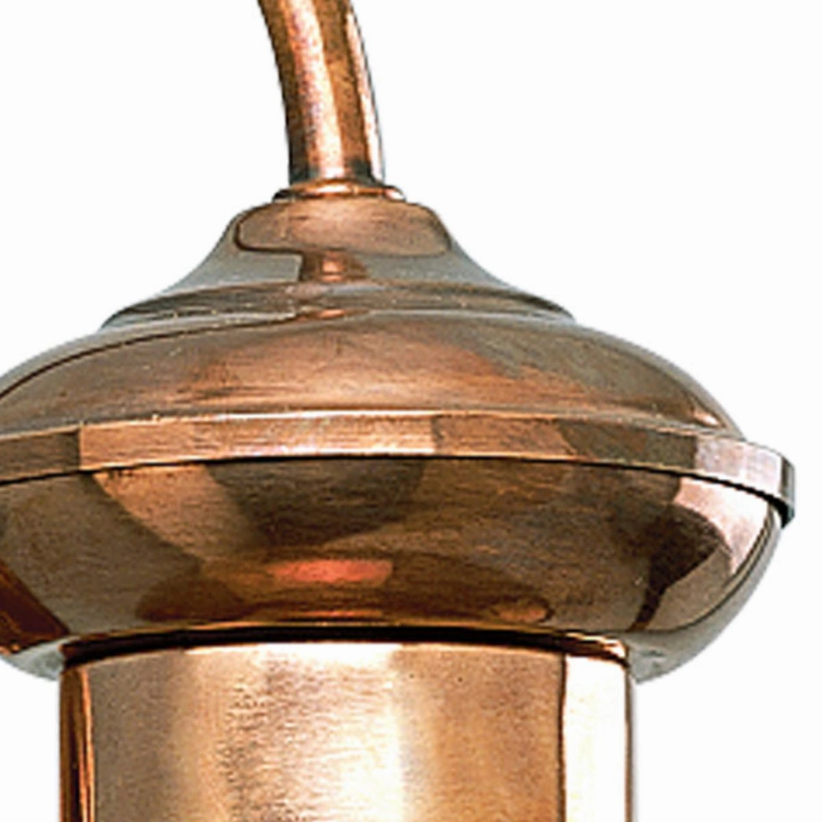 Brookside One Light Wall Lantern Cognac