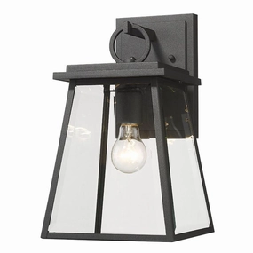 Broughton 1-Light Outdoor Wall LightWeatherproof outdoor lighting