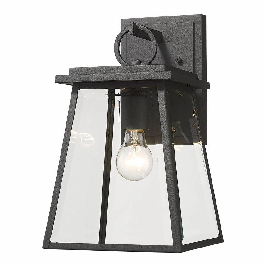Broughton 1-Light Outdoor Wall LightWeatherproof outdoor lighting