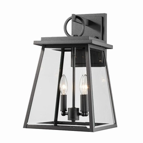 Broughton 2-Light Outdoor Wall LightWeatherproof outdoor lighting