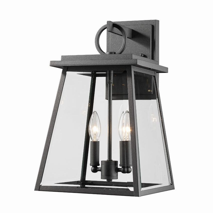 Broughton 2-Light Outdoor Wall LightWeatherproof outdoor lighting