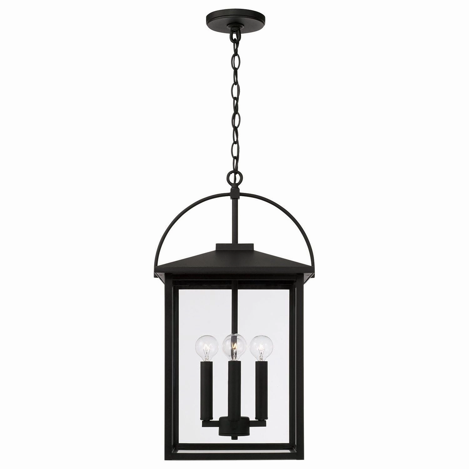 Bryson 4-Light Outdoor Hanging Lantern