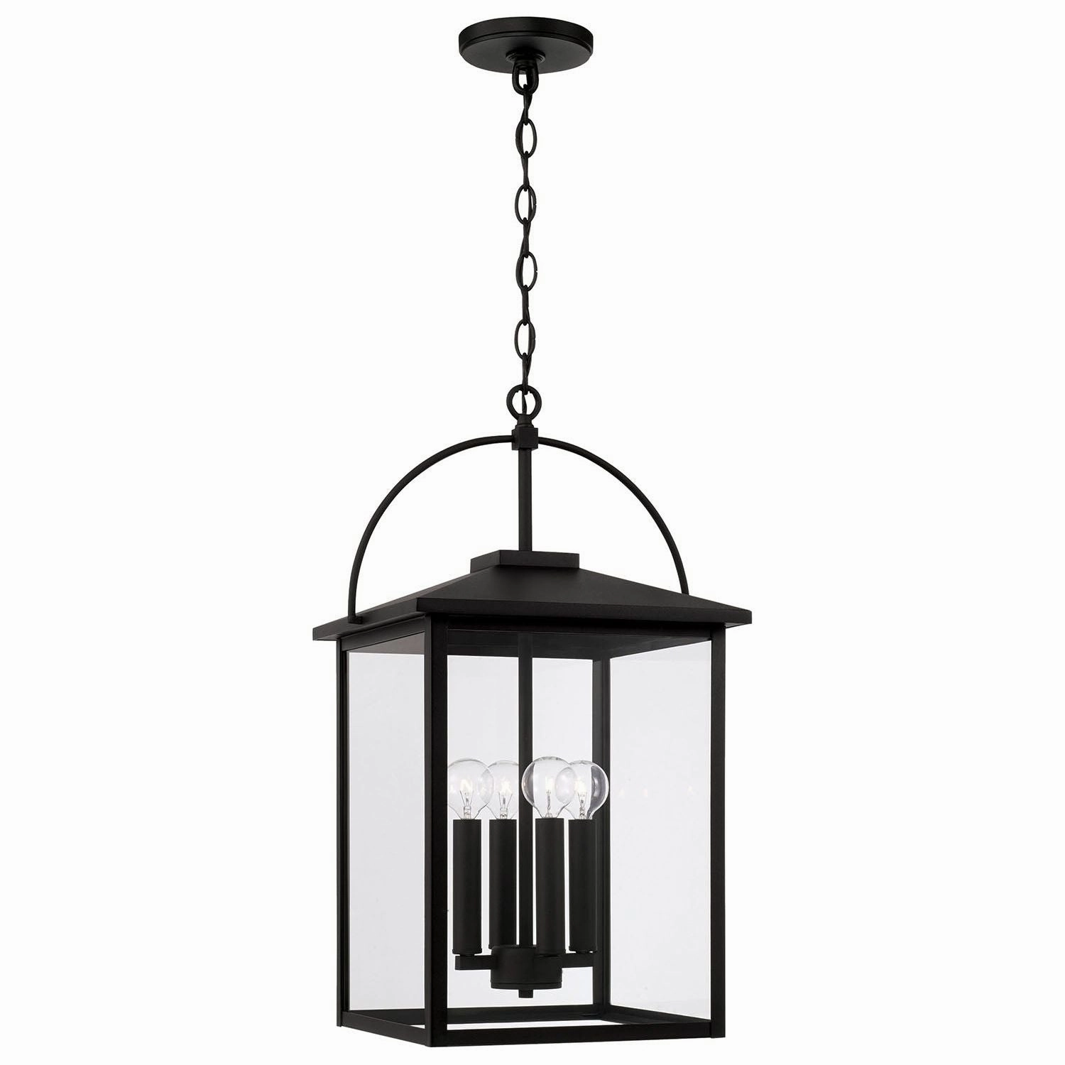Bryson 4-Light Outdoor Hanging LanternWeatherproof outdoor lighting