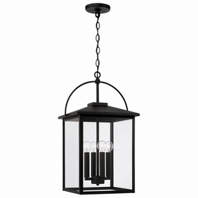 Bryson 4-Light Outdoor Hanging LanternWeatherproof outdoor lighting