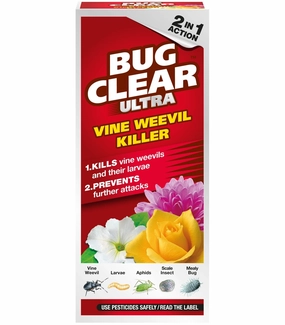 Bug Clear Vine Weevil Killer premium quality garden tool set with case