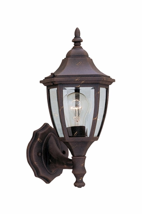 Builder Cast Aluminum One Light Wall Lantern Autumn GoldOutdoor wall sconces with motion sensor