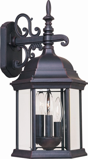 Builder Cast Three Light Outdoor Wall Lantern Empire BronzeOutdoor wall sconces with motion sensor