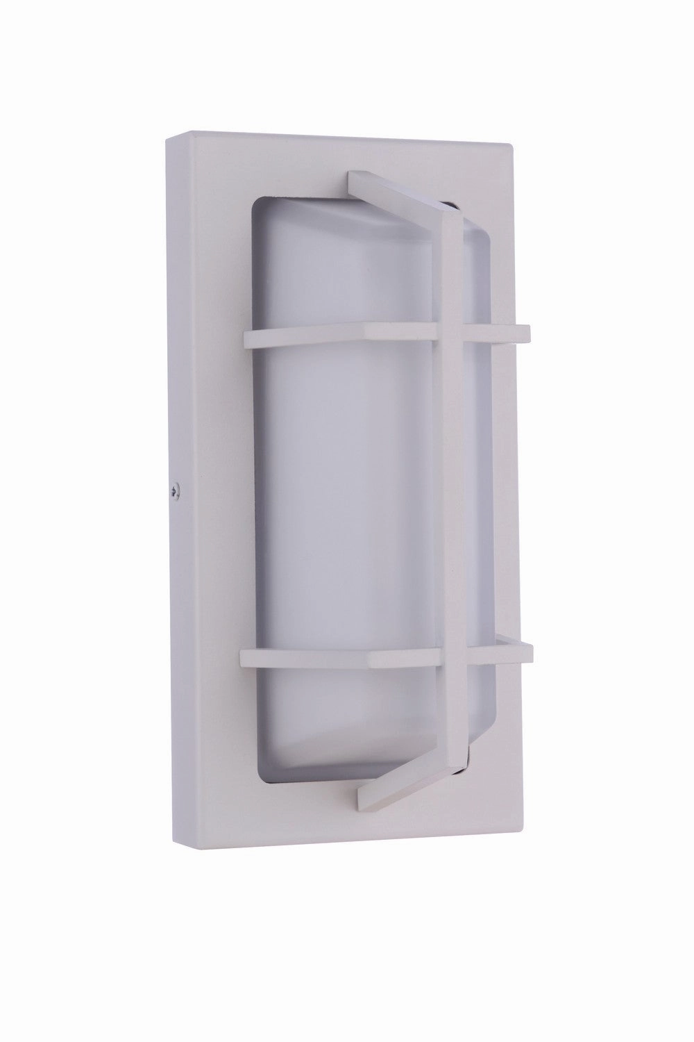 Bulkhead Rectangular One Light Outdoor Bulkhead Textured WhiteOutdoor wall sconces with motion sensor