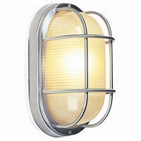 Bulkheads Oval and Round One Light Flushmount Stainless SteelOutdoor wall sconces with motion sensor