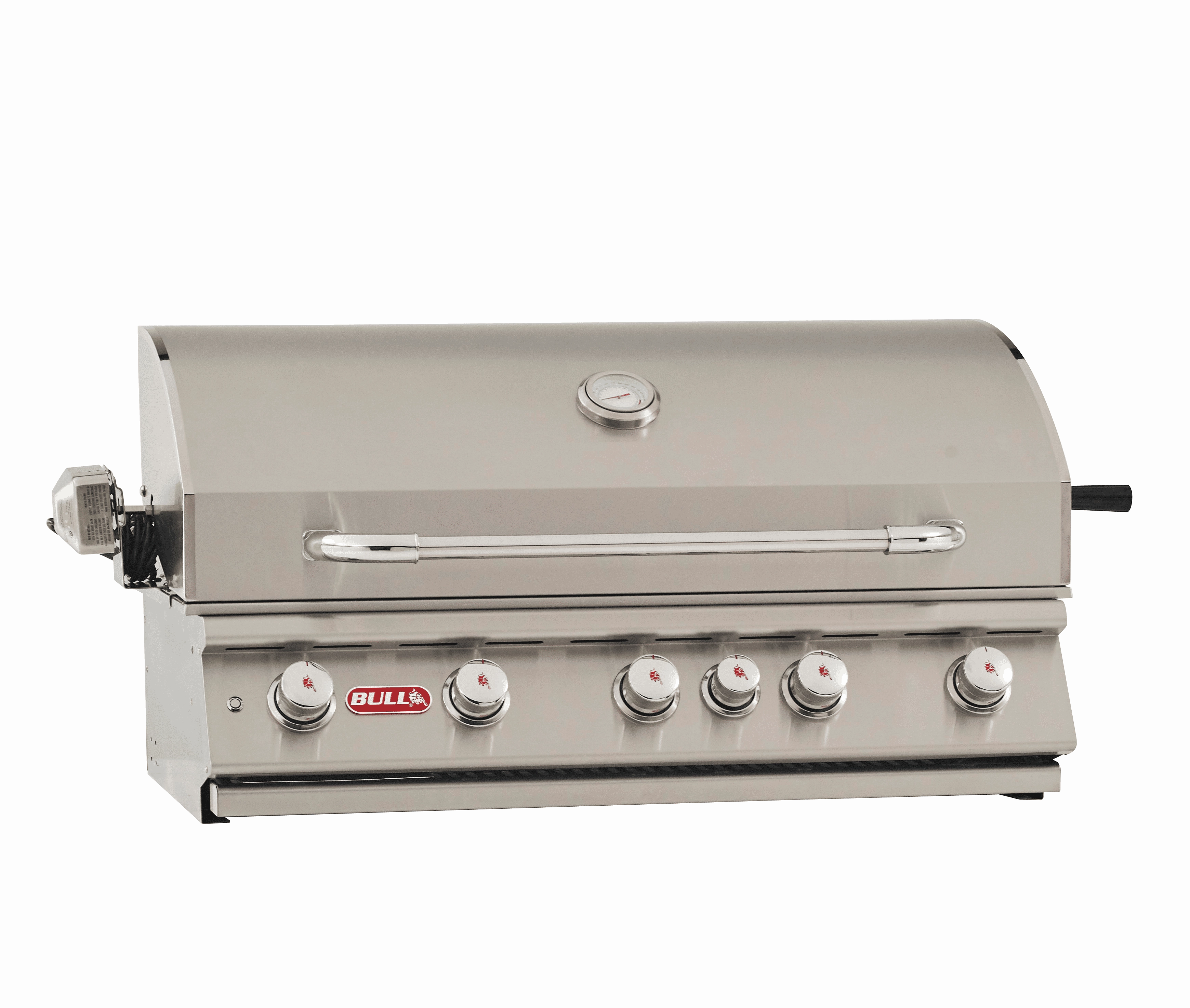 Bull Brahma 38-Inch 5-Burner Grill W/ Rotisserie compact BBQ grill for small spaces