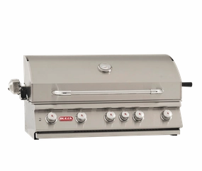 Bull Brahma 38-Inch 5-Burner Grill W/ Rotisserie compact BBQ grill for small spaces