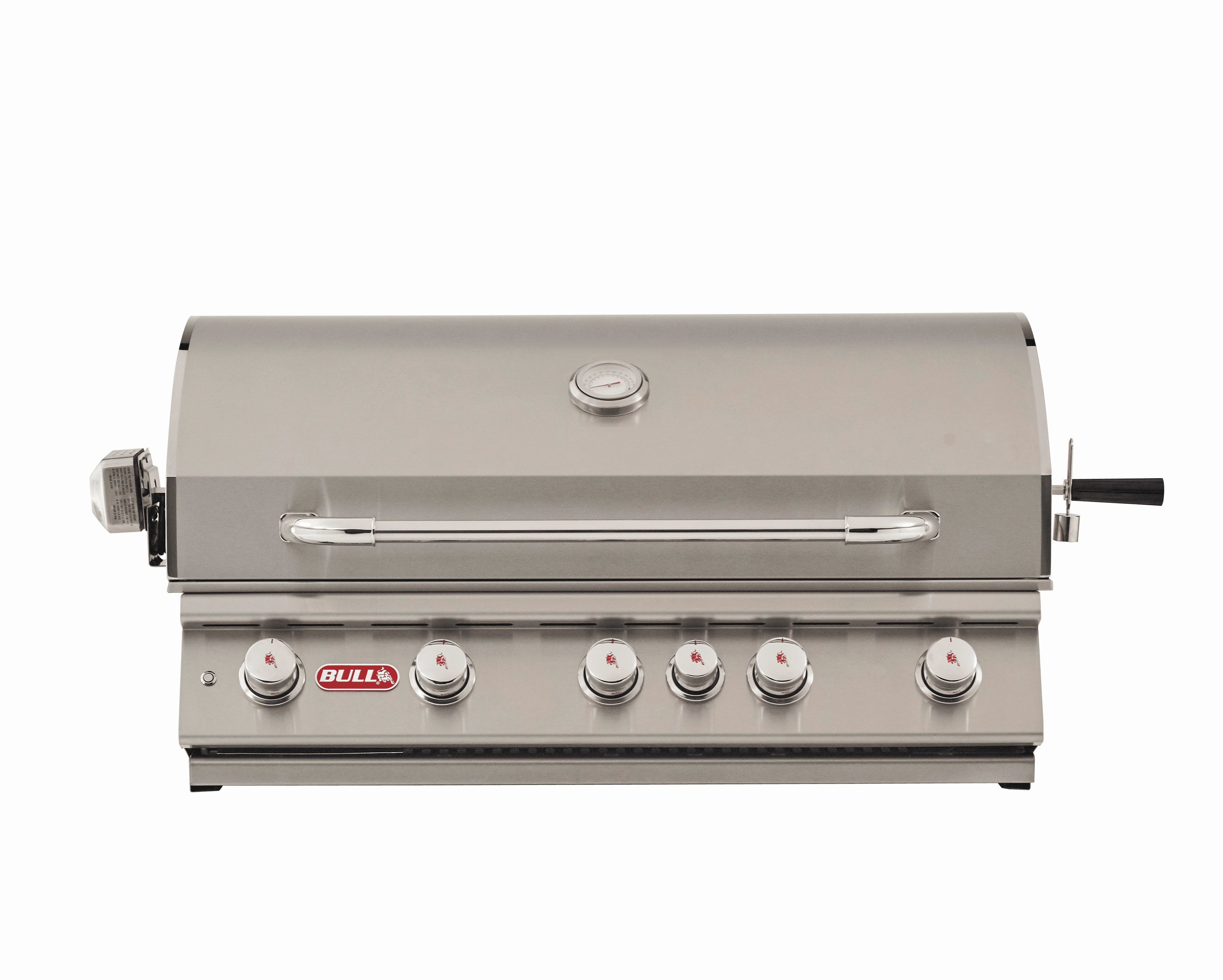 Bull Brahma 38-Inch 5-Burner Grill W/ Rotisserie