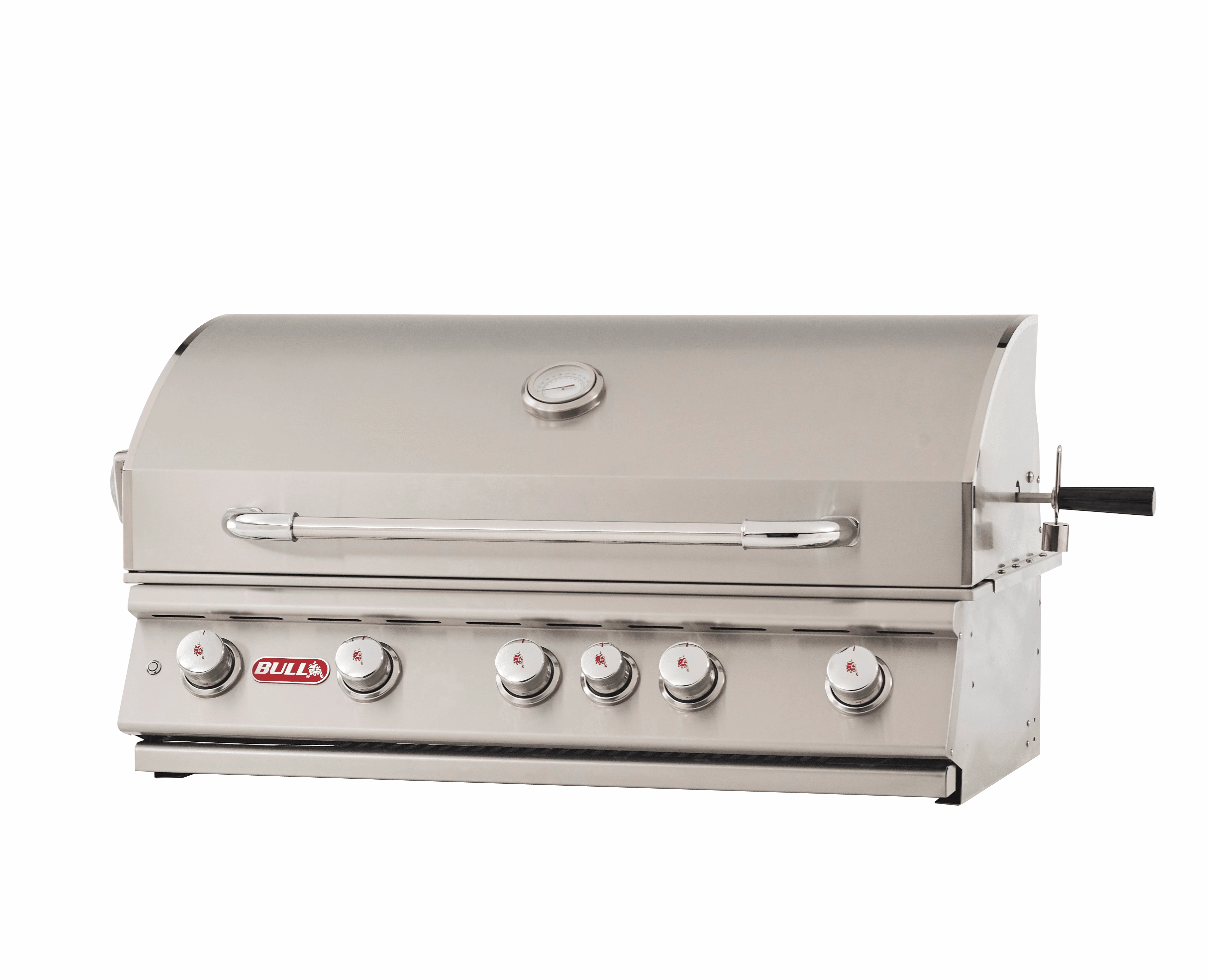 Bull Brahma 38-Inch 5-Burner Grill W/ Rotisserie