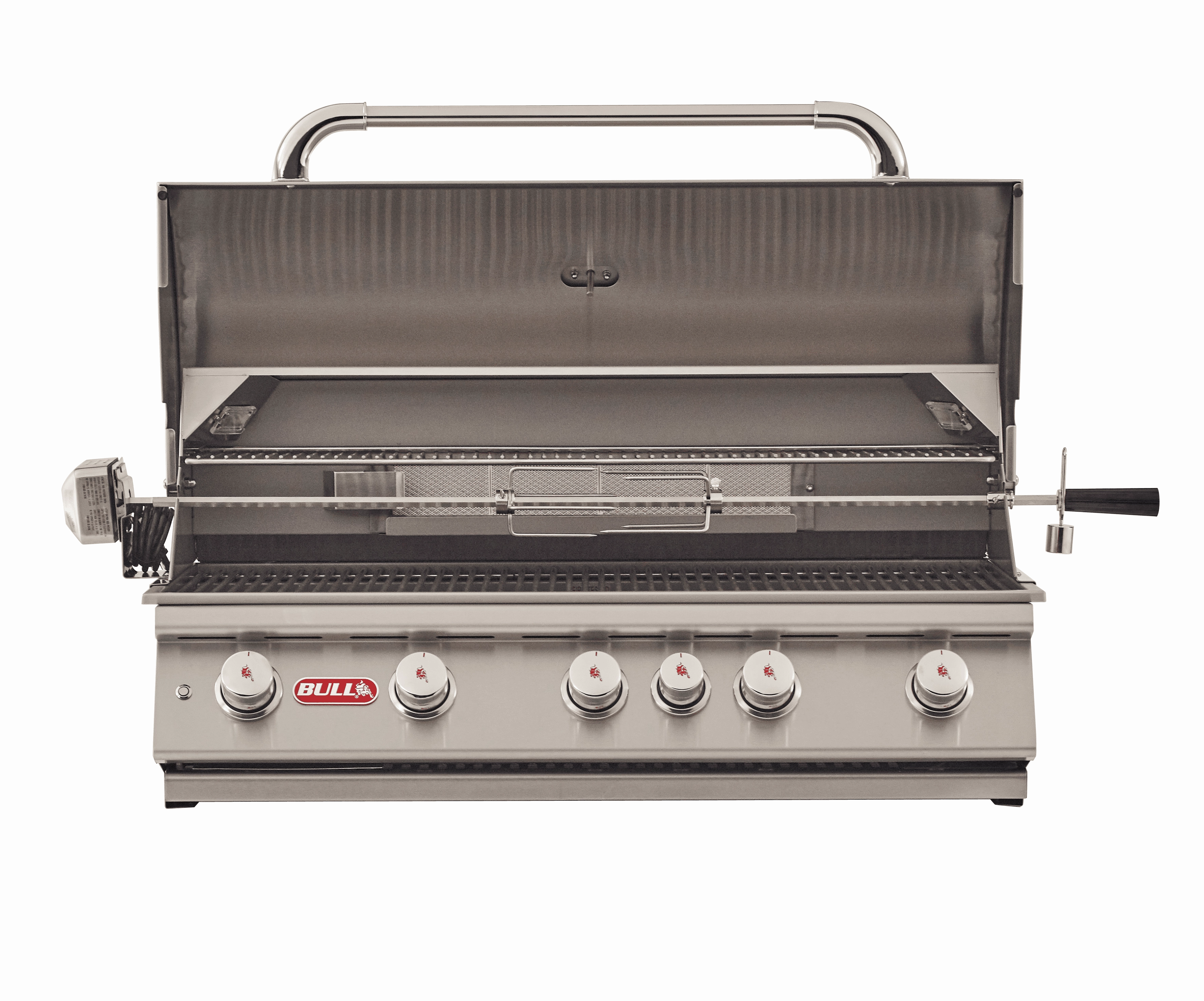 Bull Brahma 38-Inch 5-Burner Grill W/ Rotisserie