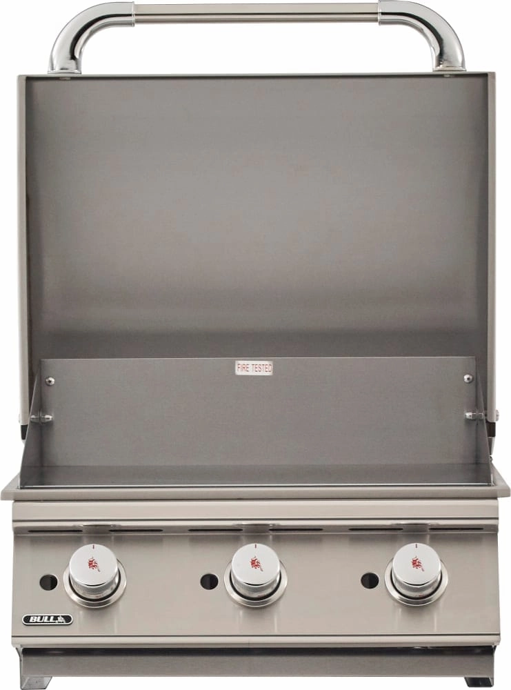 Bull Grills 24-Inch Stockman Natural Gas Griddle Head 97009